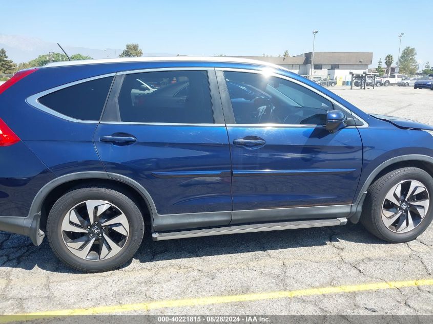 2015 Honda Cr-V Touring VIN: 5J6RM3H97FL009747 Lot: 40221815