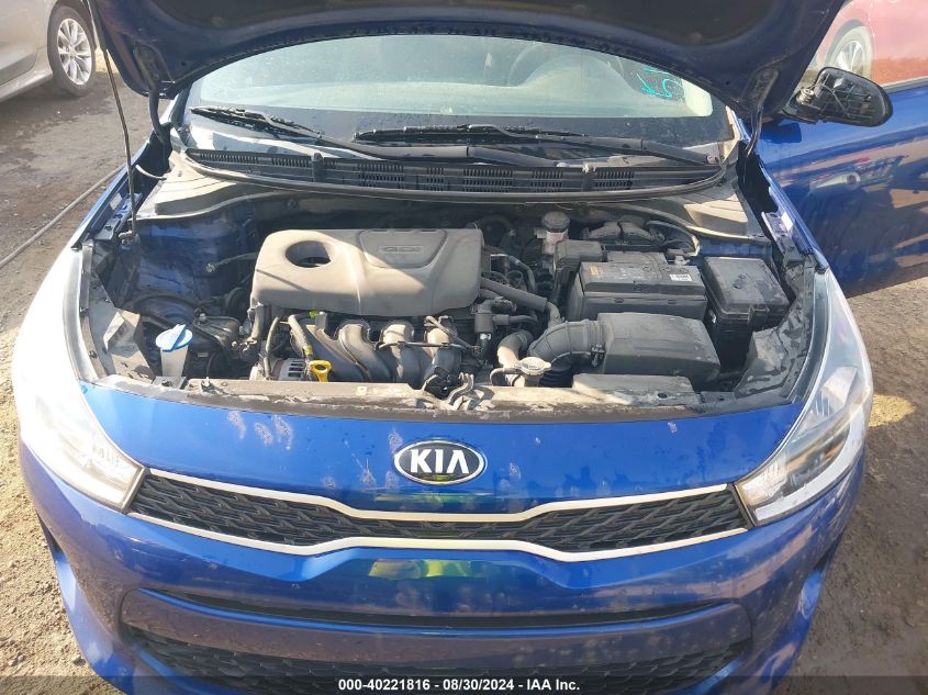 2019 Kia Rio S VIN: 3KPA24AB6KE207217 Lot: 40221816