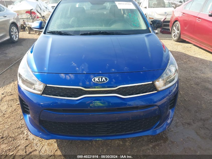 2019 Kia Rio S VIN: 3KPA24AB6KE207217 Lot: 40221816