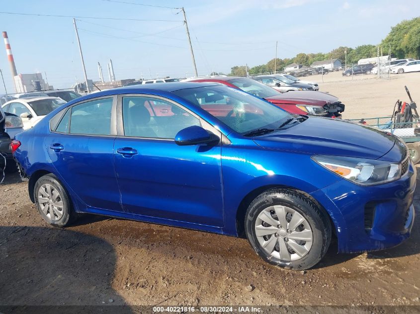 2019 Kia Rio S VIN: 3KPA24AB6KE207217 Lot: 40221816