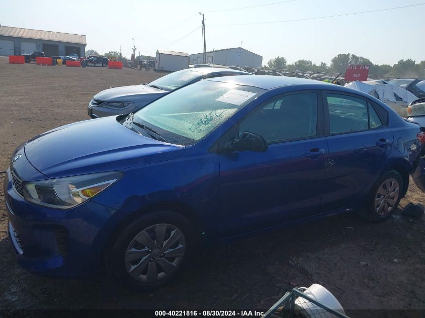 2019 Kia Rio S VIN: 3KPA24AB6KE207217 Lot: 40221816