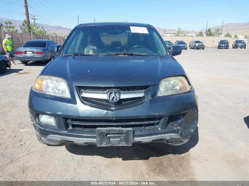 2004 Acura Mdx VIN: 2HNYD18224H521932 Lot: 40221824