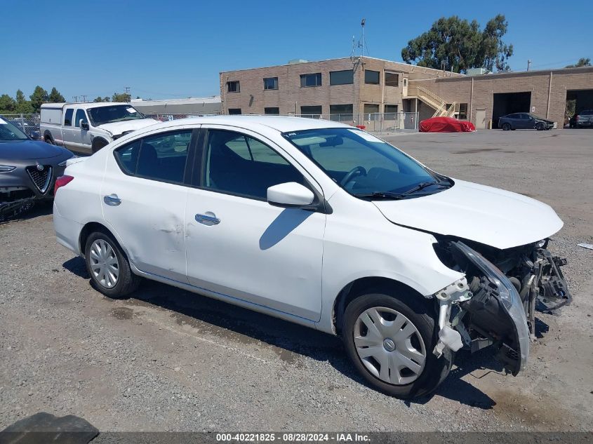 2016 Nissan Versa 1.6 S/1.6 S+/1.6 Sl/1.6 Sv VIN: 3N1CN7AP3GL871199 Lot: 40221825