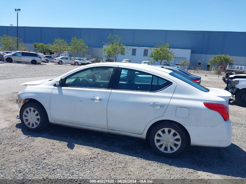 2016 Nissan Versa 1.6 S/1.6 S+/1.6 Sl/1.6 Sv VIN: 3N1CN7AP3GL871199 Lot: 40221825