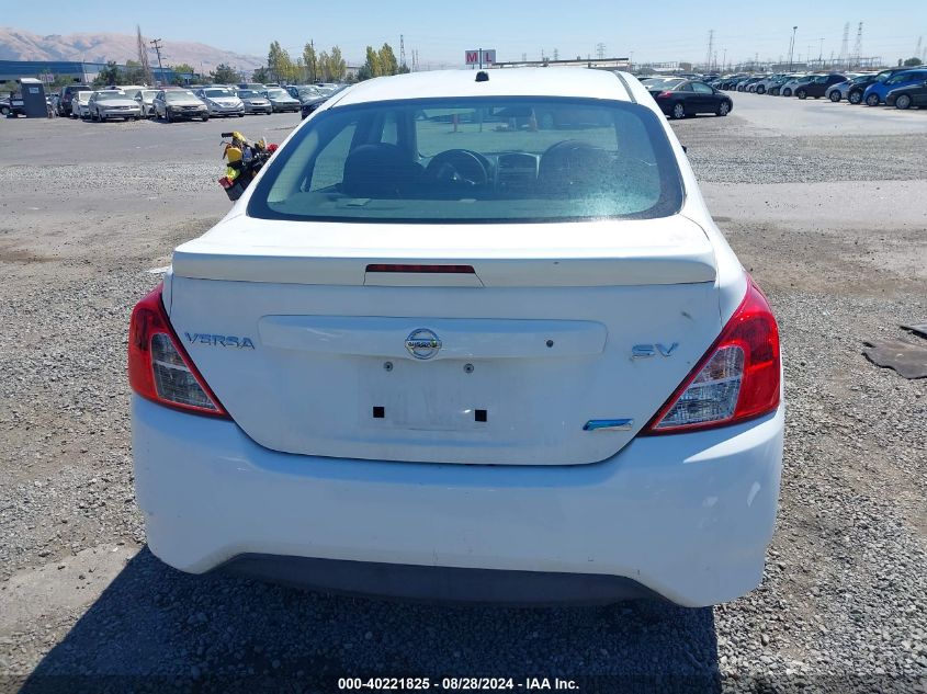 2016 Nissan Versa 1.6 S/1.6 S+/1.6 Sl/1.6 Sv VIN: 3N1CN7AP3GL871199 Lot: 40221825