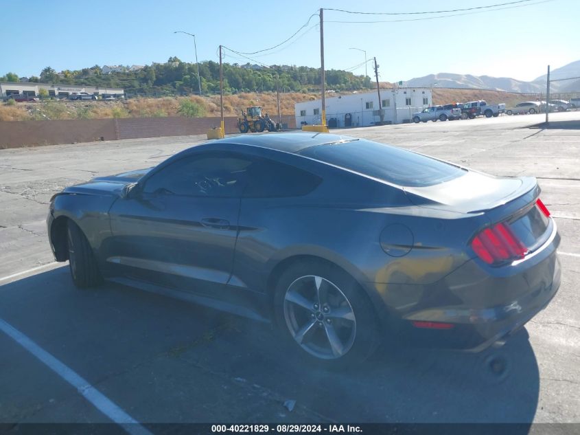 2015 Ford Mustang V6 VIN: 1FA6P8AM7F5434715 Lot: 40221829