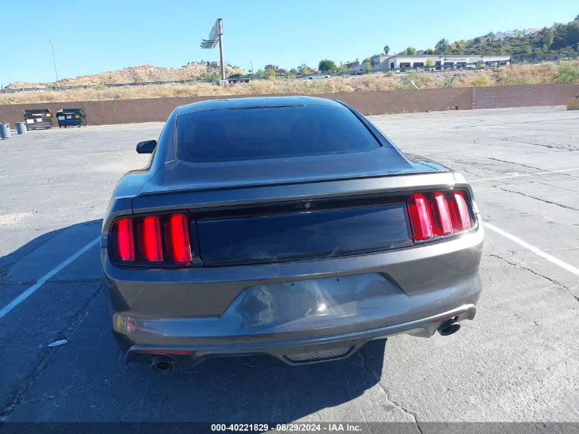 2015 Ford Mustang V6 VIN: 1FA6P8AM7F5434715 Lot: 40221829