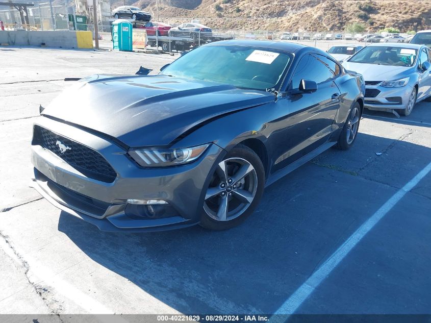 1FA6P8AM7F5434715 2015 FORD MUSTANG - Image 2