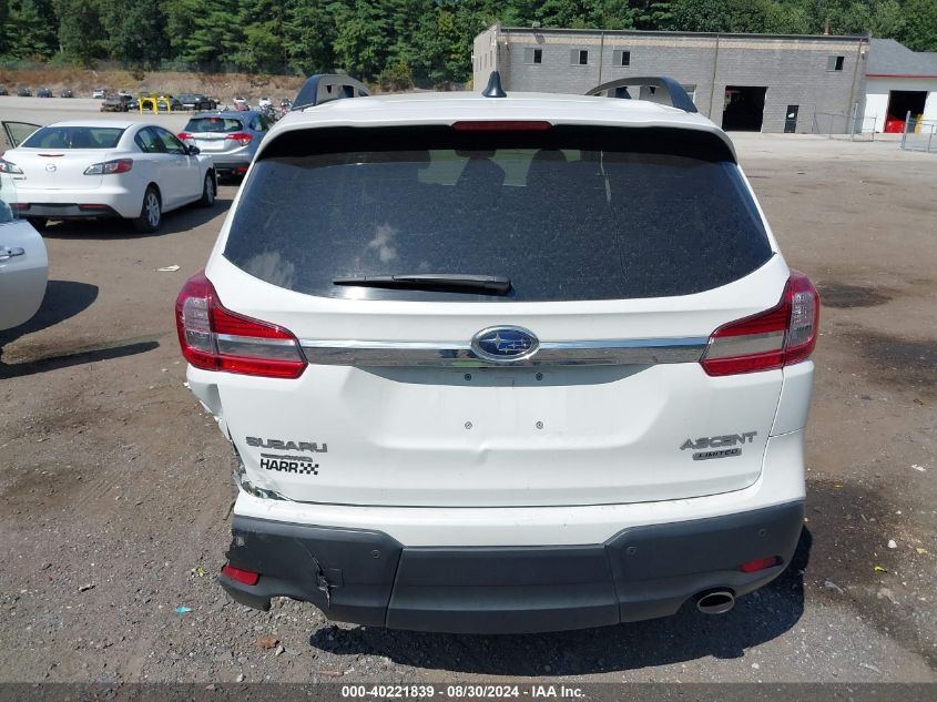 2021 Subaru Ascent Limited VIN: 4S4WMAJD9M3423746 Lot: 40221839