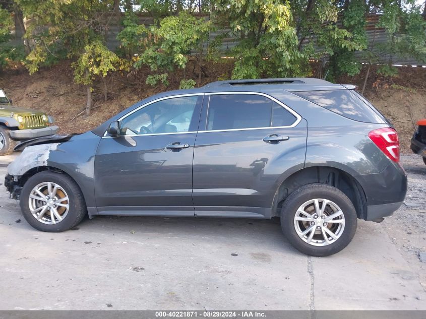 2017 CHEVROLET EQUINOX LT - 2GNALCEK3H6324366