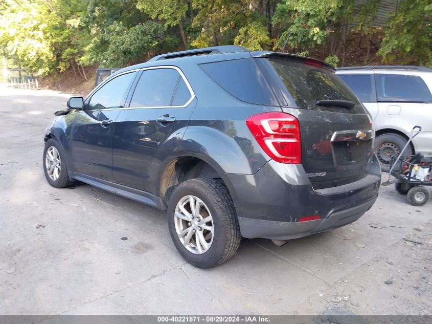 2017 CHEVROLET EQUINOX LT - 2GNALCEK3H6324366