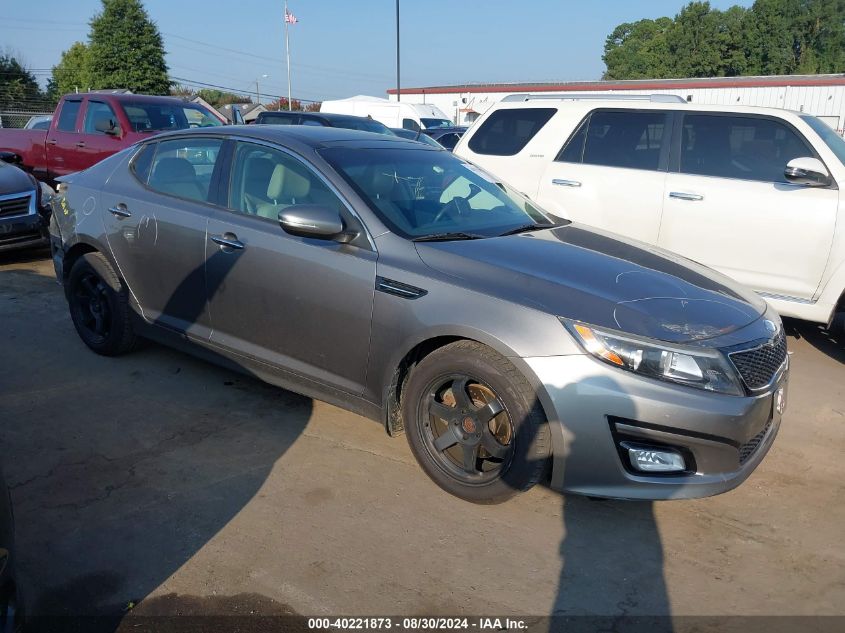 5XXGN4A7XFG444450 2015 KIA OPTIMA - Image 1