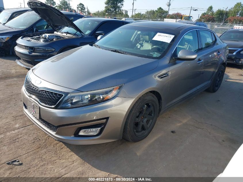 5XXGN4A7XFG444450 2015 KIA OPTIMA - Image 2