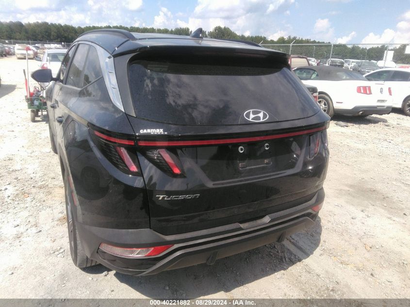 2022 Hyundai Tucson Sel VIN: 5NMJF3AE8NH080444 Lot: 40221882