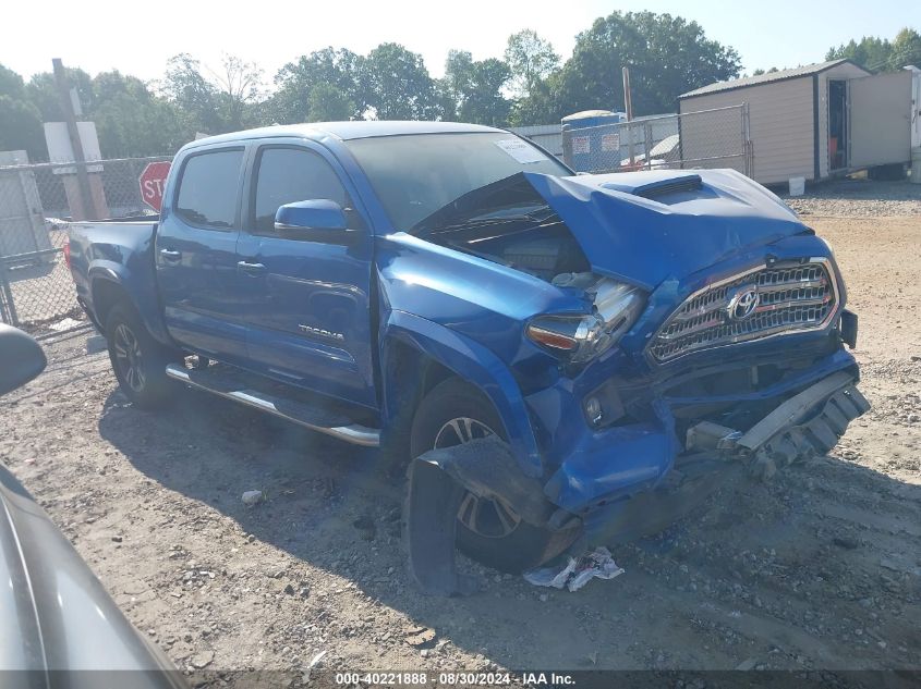 2016 Toyota Tacoma Trd Sport VIN: 3TMAZ5CN3GM006428 Lot: 40221888