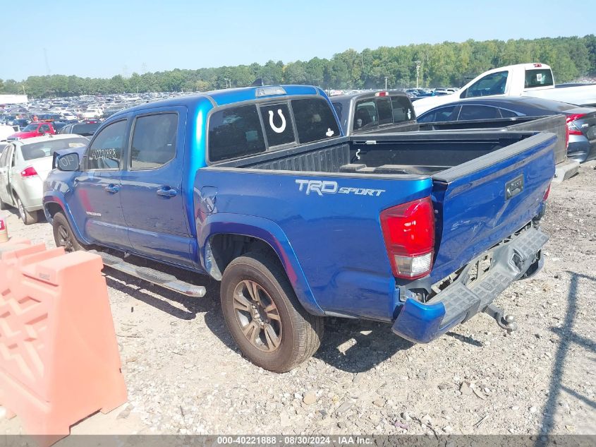 2016 Toyota Tacoma Trd Sport VIN: 3TMAZ5CN3GM006428 Lot: 40221888