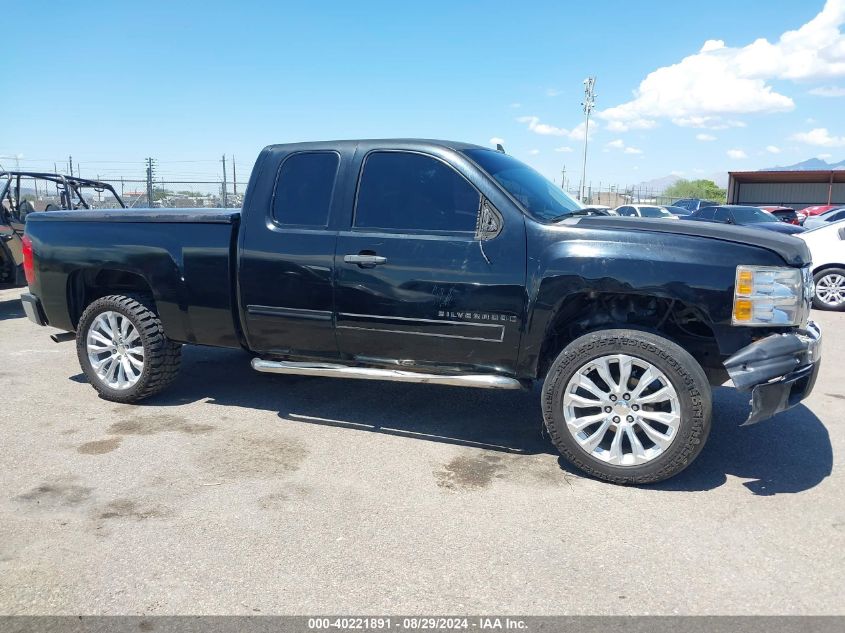 1GCEC29009Z137654 2009 Chevrolet Silverado 1500 Lt