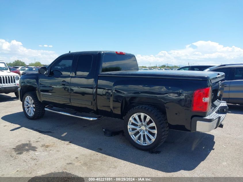 1GCEC29009Z137654 2009 Chevrolet Silverado 1500 Lt