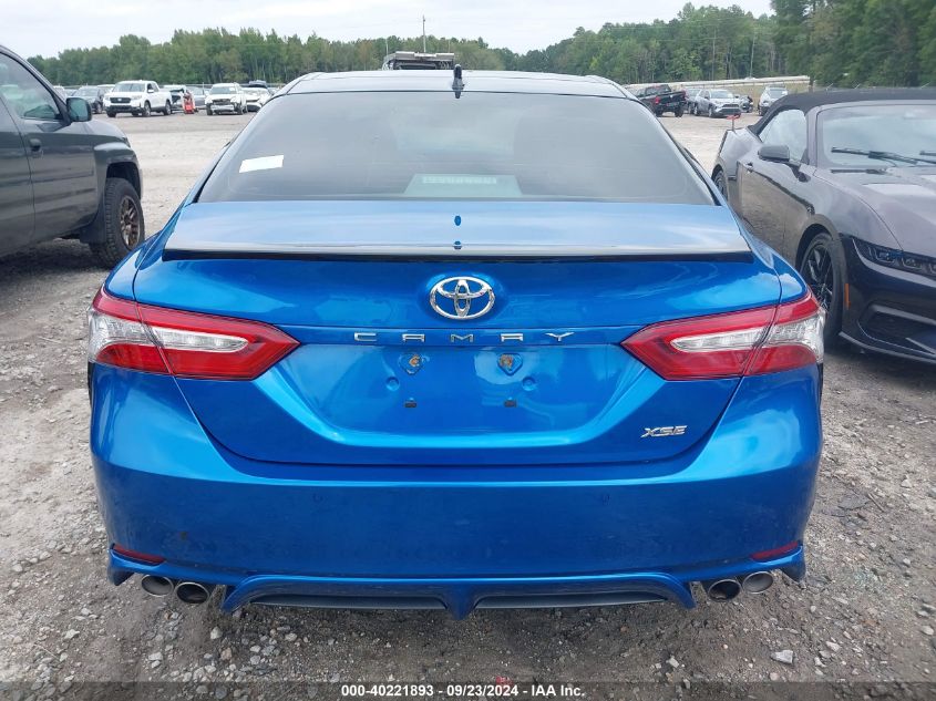 2019 Toyota Camry Xse VIN: 4T1B61HK0KU161927 Lot: 40221893