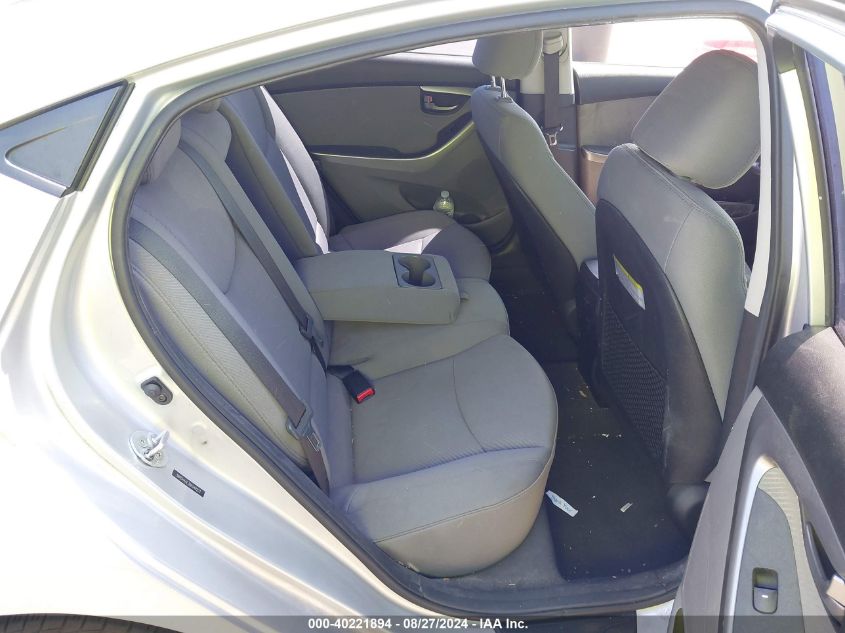 2013 Hyundai Elantra Gls VIN: 5NPDH4AE3DH440203 Lot: 40221894