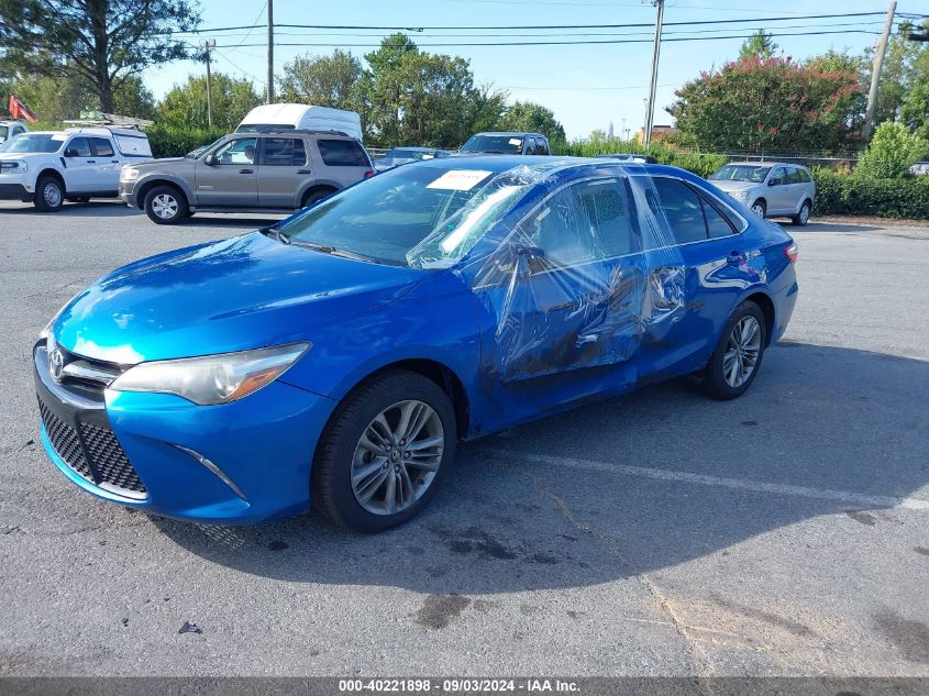 4T1BF1FK6HU770760 2017 TOYOTA CAMRY - Image 2