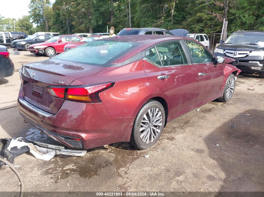 2023 Nissan Altima Sv Fwd VIN: 1N4BL4DV8PN300398 Lot: 40221903