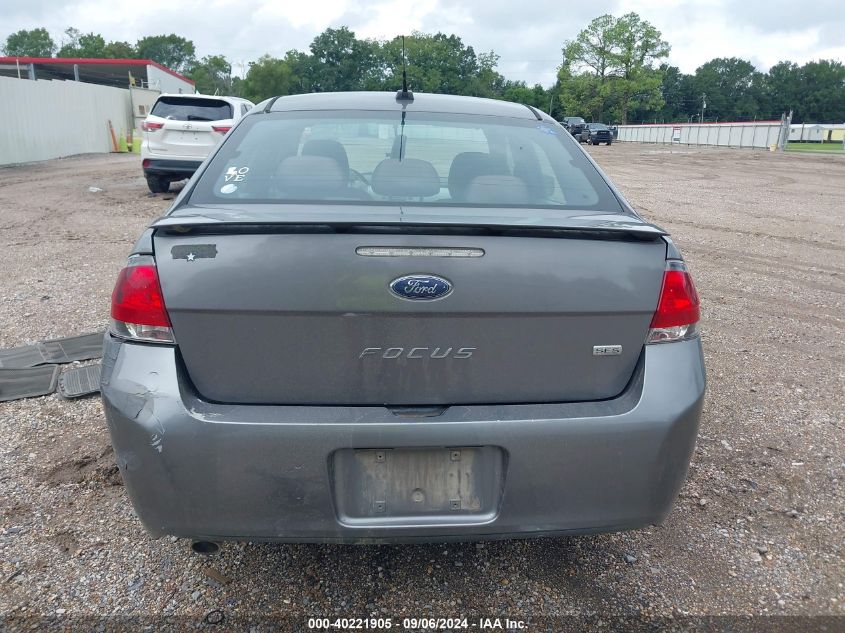 2010 Ford Focus Ses VIN: 1FAHP3GN7AW282806 Lot: 40221905