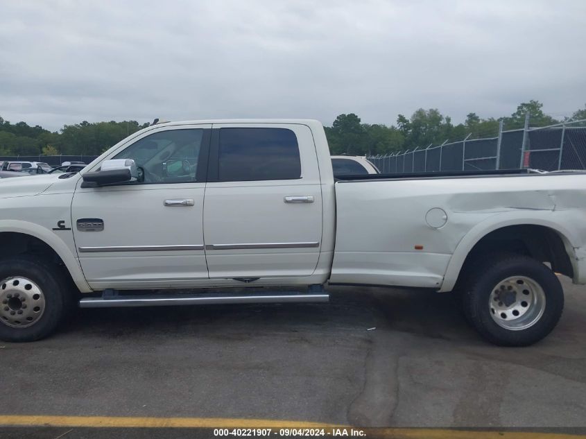 2016 Ram 3500 Longhorn VIN: 3C63RRKL3GG365932 Lot: 40221907