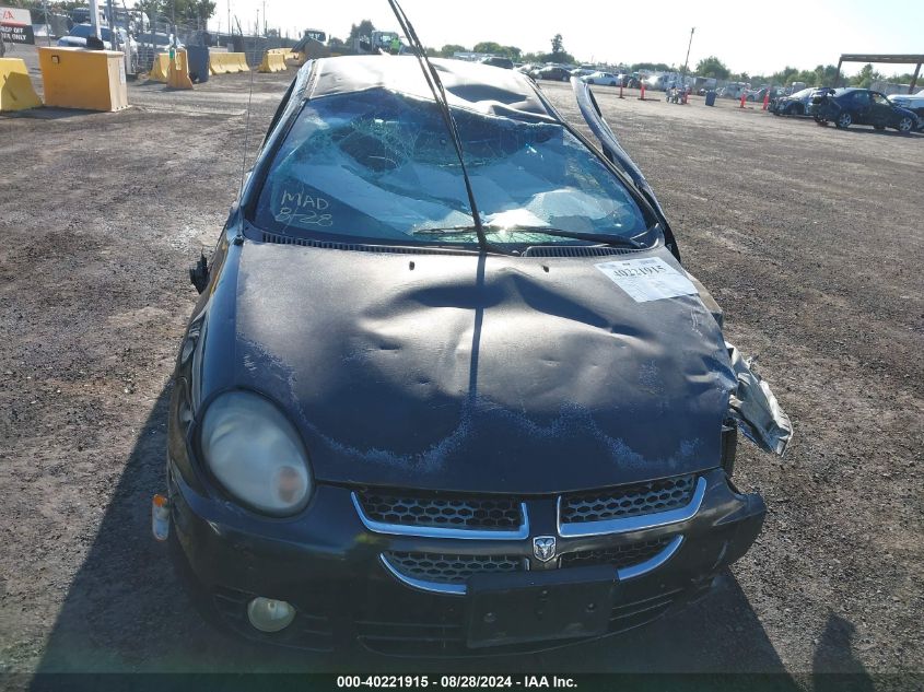 2003 Dodge Neon Sxt VIN: 1B3ES56CX3D214877 Lot: 40221915