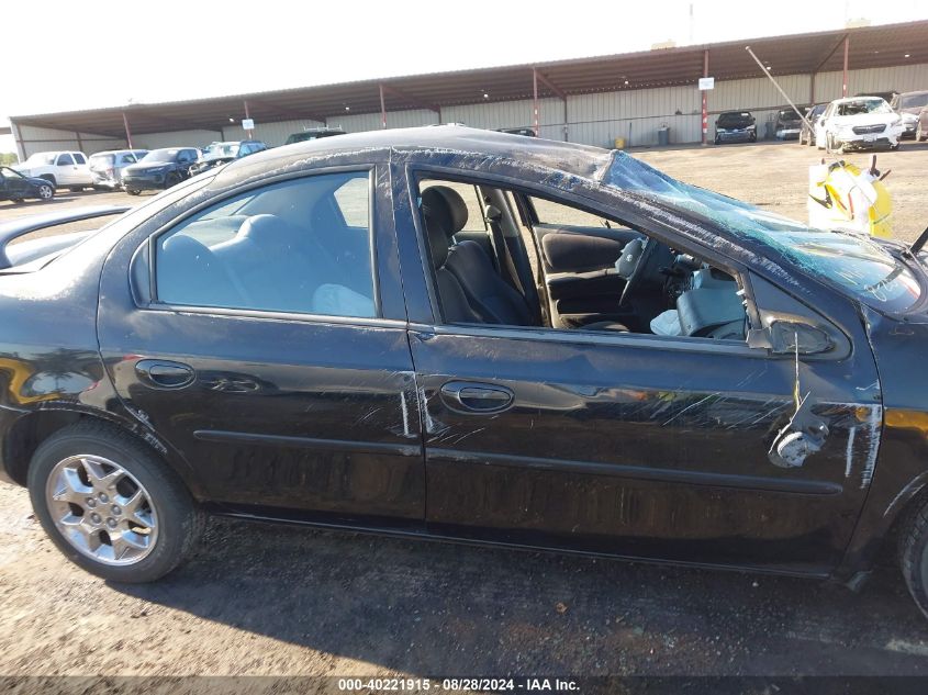 2003 Dodge Neon Sxt VIN: 1B3ES56CX3D214877 Lot: 40221915