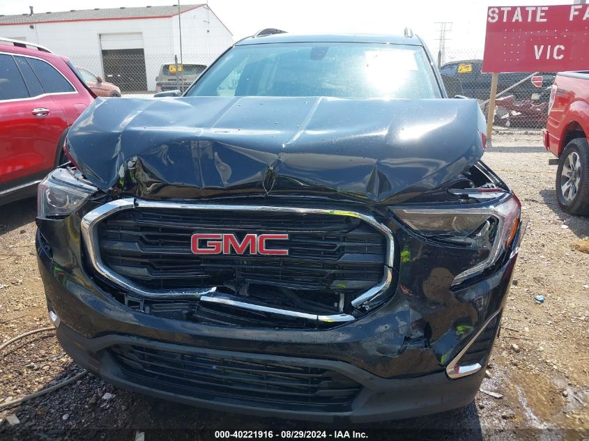 2018 GMC Terrain Sle VIN: 3GKALMEX7JL316187 Lot: 40221916