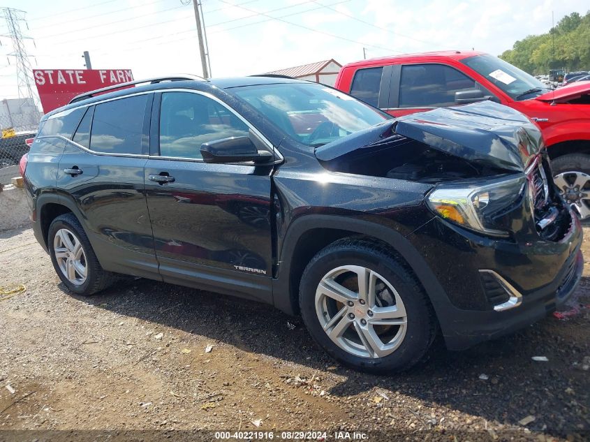 2018 GMC Terrain Sle VIN: 3GKALMEX7JL316187 Lot: 40221916