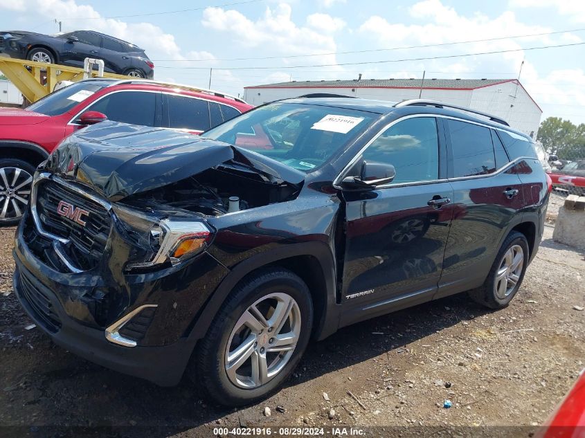 2018 GMC Terrain Sle VIN: 3GKALMEX7JL316187 Lot: 40221916