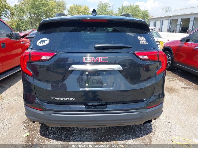 2018 GMC Terrain Sle VIN: 3GKALMEX7JL316187 Lot: 40221916