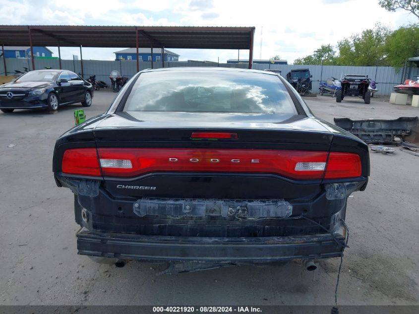 2014 Dodge Charger Se VIN: 2C3CDXBG1EH114584 Lot: 40221920