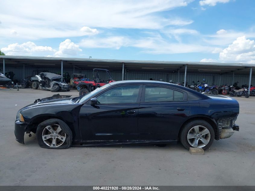 2014 Dodge Charger Se VIN: 2C3CDXBG1EH114584 Lot: 40221920