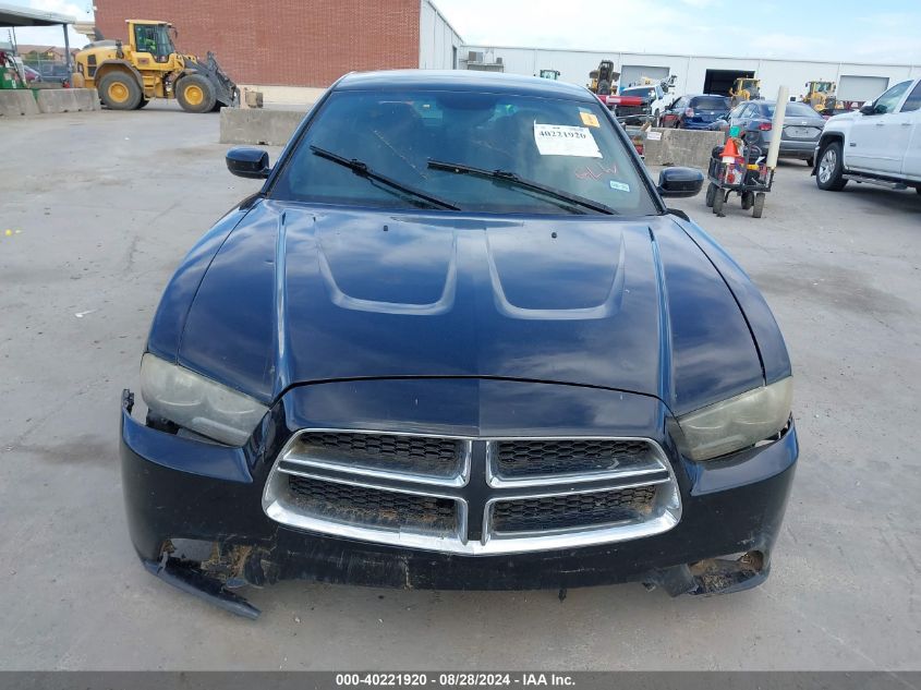 2014 Dodge Charger Se VIN: 2C3CDXBG1EH114584 Lot: 40221920