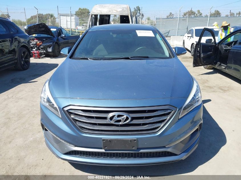 2015 HYUNDAI SONATA SPORT - 5NPE34AF9FH166889