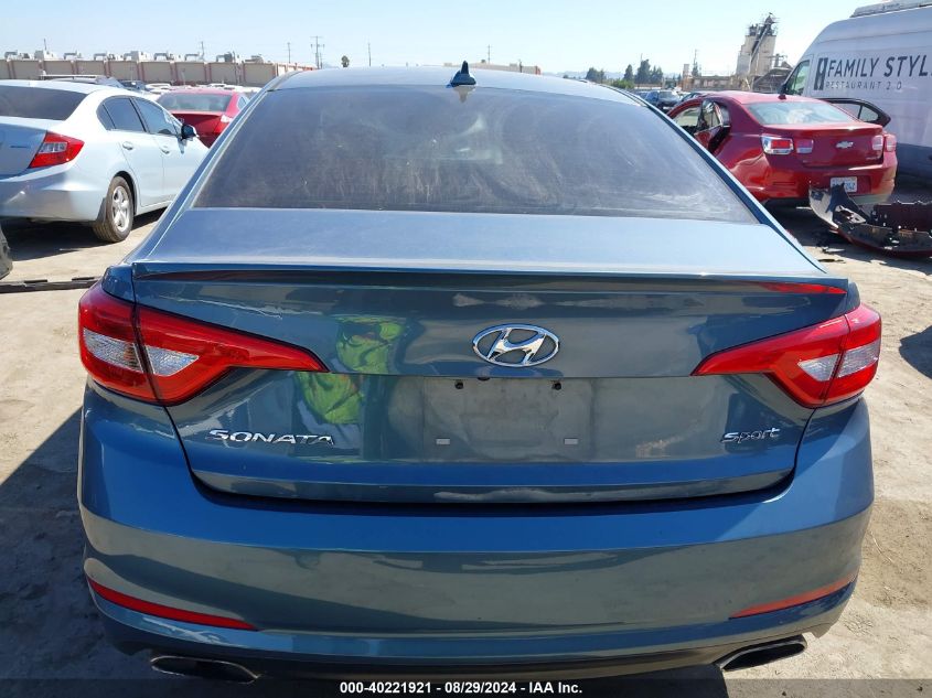 2015 HYUNDAI SONATA SPORT - 5NPE34AF9FH166889