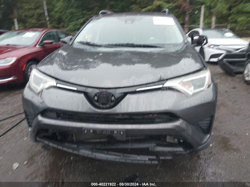 2017 Toyota Rav4 Le VIN: 2T3BFREV1HW587980 Lot: 40221922