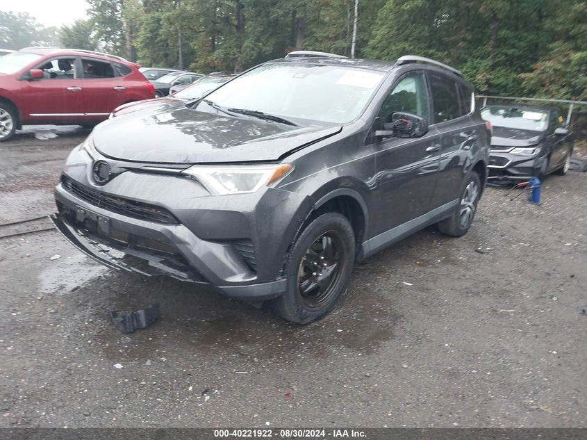 VIN 2T3BFREV1HW587980 2017 TOYOTA RAV4 LE