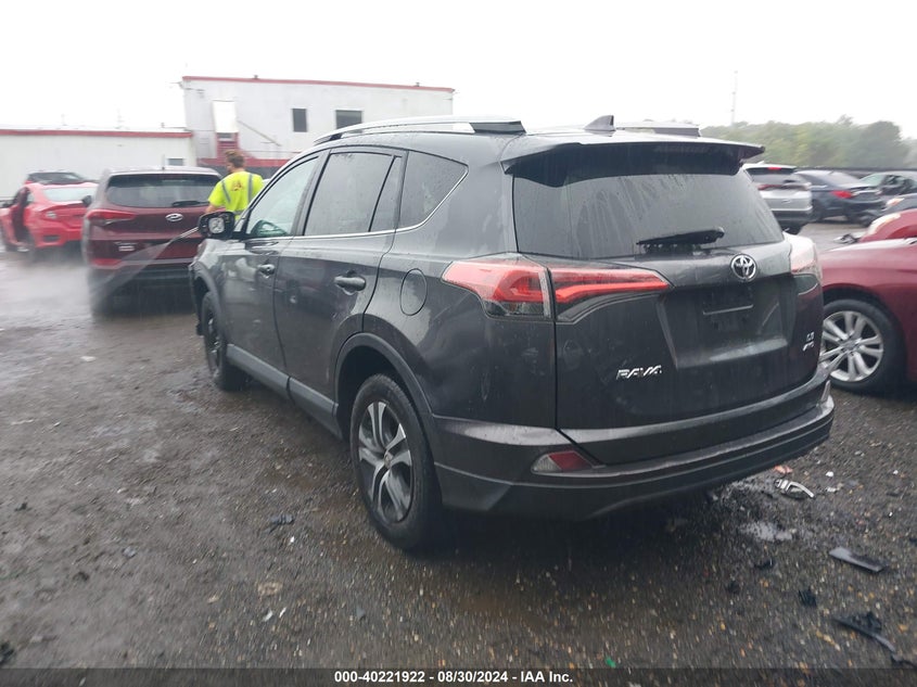 VIN 2T3BFREV1HW587980 2017 TOYOTA RAV4 LE