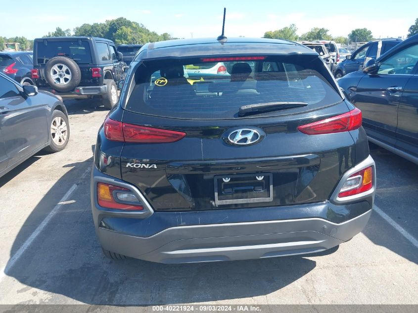 2019 Hyundai Kona Se VIN: KM8K12AA3KU246203 Lot: 40221924