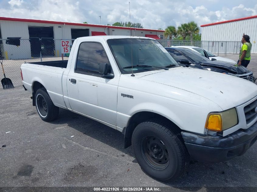 1FTYR10U02TA80287 2002 Ford Ranger