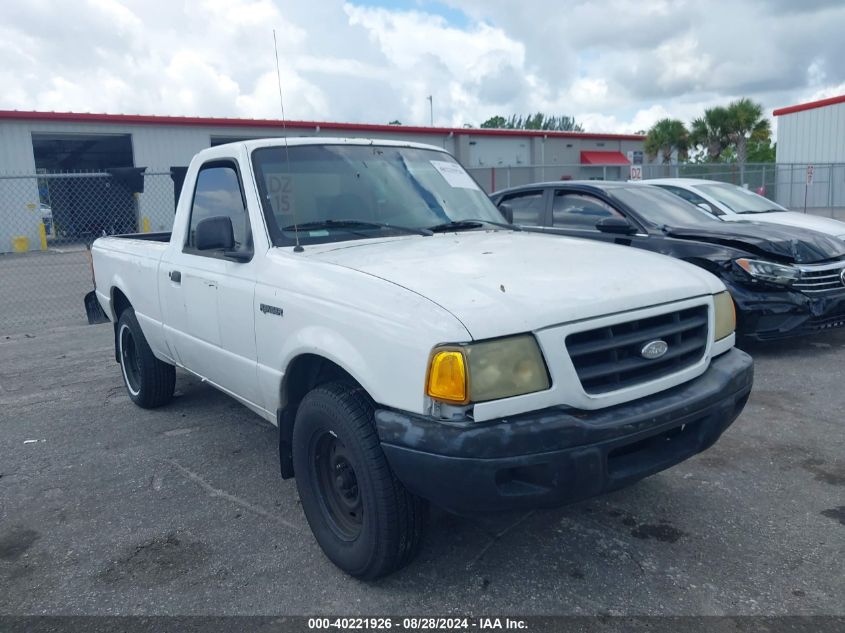 1FTYR10U02TA80287 2002 Ford Ranger