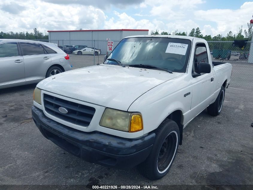 1FTYR10U02TA80287 2002 Ford Ranger