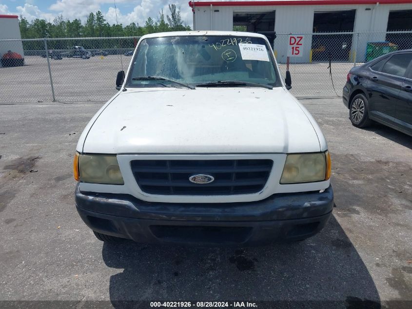 1FTYR10U02TA80287 2002 Ford Ranger