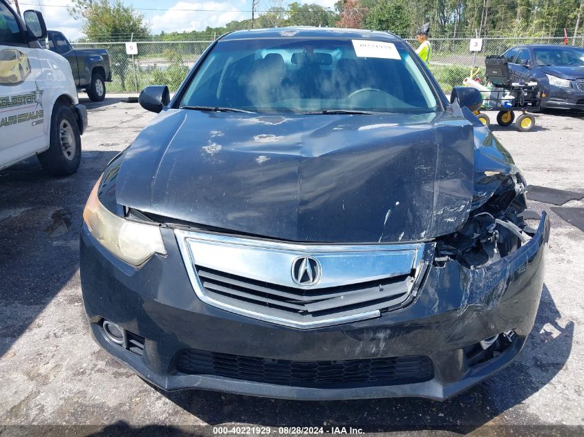 2011 Acura Tsx 2.4 VIN: JH4CU2F62BC010036 Lot: 40221929