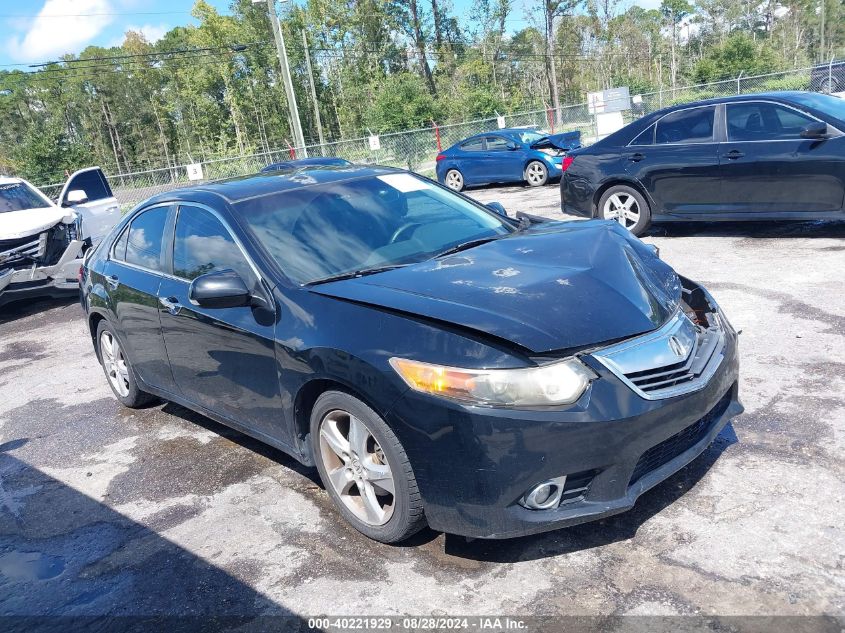 2011 Acura Tsx 2.4 VIN: JH4CU2F62BC010036 Lot: 40221929