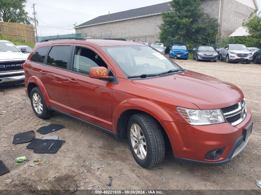 VIN 3C4PDCBG7ET188931 2014 DODGE JOURNEY no.1